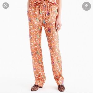 J. Crew Silk Pants - Drake’s London for J. Crew